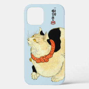 Japanese Cat, Kuniyoshi (Color Chengeable ) iPhone 12 Case