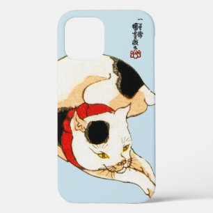 Japanese Cat, Kuniyoshi (Color Chengeable ) iPhone 12 Case