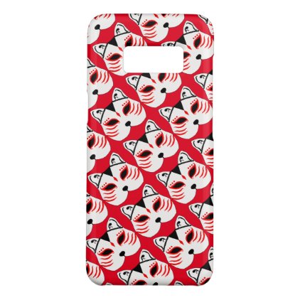 Japanese cat mask Case-Mate samsung galaxy s8 case