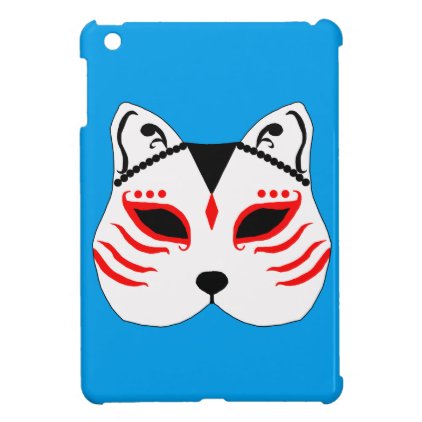 Japanese cat mask cover for the iPad mini