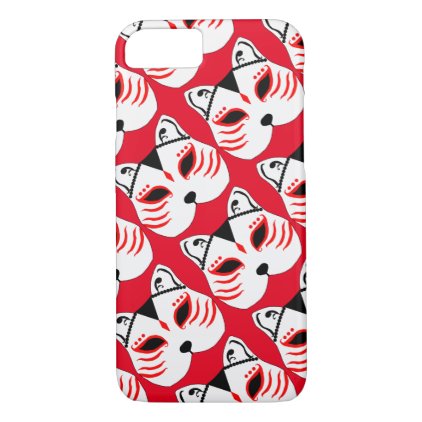 Japanese cat mask iPhone 7 case