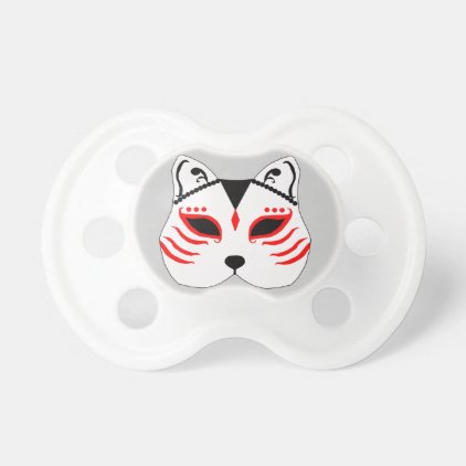 Japanese cat mask pacifier