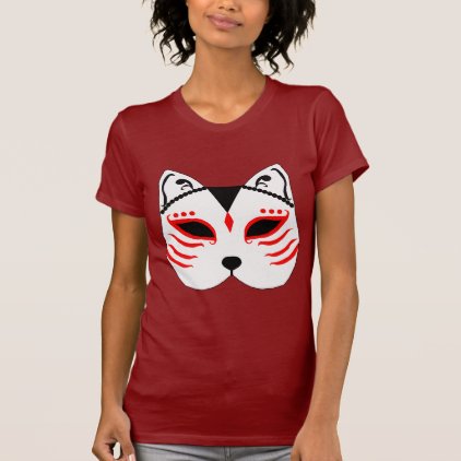 Japanese cat mask T-Shirt