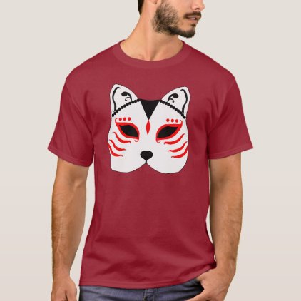 Japanese cat mask T-Shirt