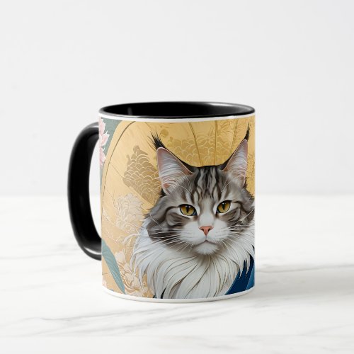 Japanese Cat Series Mug