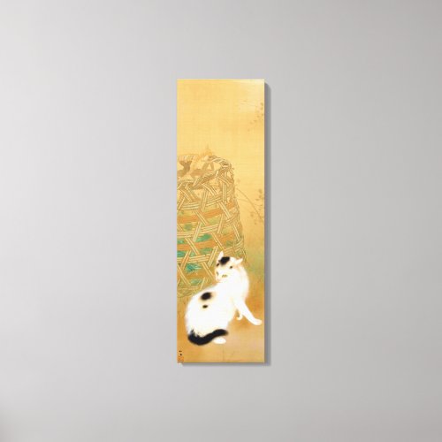 Japanese Cat Takeuchi Seihō Japanese Art Canvas Print