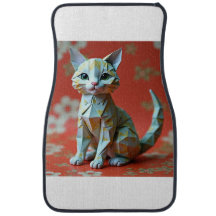 Japanese Cat-Themed Pop Culture Origami Cat