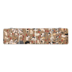 japanese cats Ukiyo-e Funny kitty Beer Pong Table