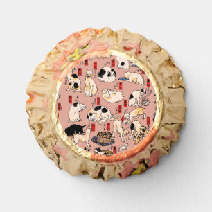 japanese cats Ukiyo-e Funny kitty Reese's Peanut Butter Cups
