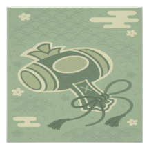 Japanese charm∣the lucky mallet of tradition