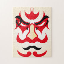 Japanese charm∣Traditional Kabuki Theater Makeup