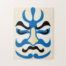 Japanese charm∣Traditional Kabuki Theater Makeup