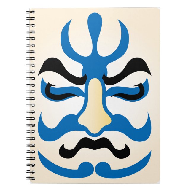 Japanese charm∣Traditional Kabuki Theater Makeup Notebook (Front)