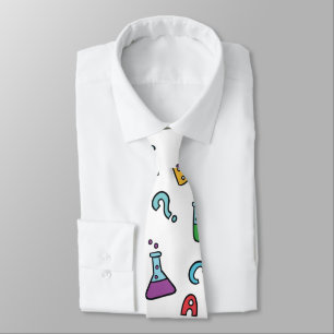 japanese chemistry neck tie