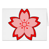 Japanese Cherry Blossom (Front Horizontal)