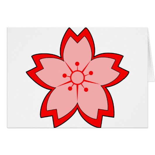 Japanese Cherry Blossom (Front Horizontal)