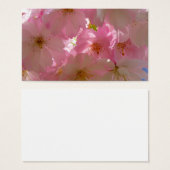 Japanese Cherry Blossom (Front & Back)