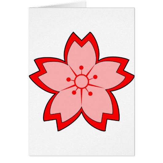 Japanese Cherry Blossom Cards (Front)