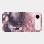 Japanese Cherry Blossom Case-Mate iPhone Case (Back (Horizontal))