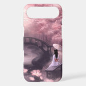 Japanese Cherry Blossom Case-Mate iPhone Case (Back)