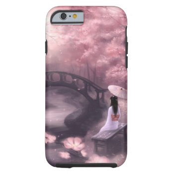 Japanese Cherry Blossom Tough Iphone 6 Case by Case_Depot at Zazzle