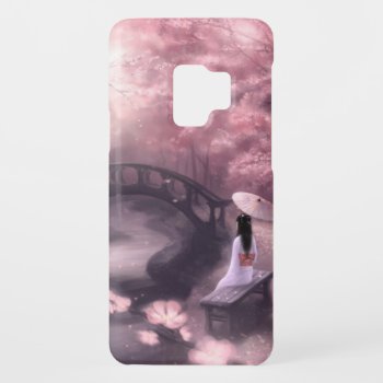 Japanese Cherry Blossom Case-mate Samsung Galaxy S9 Case by Case_Depot at Zazzle