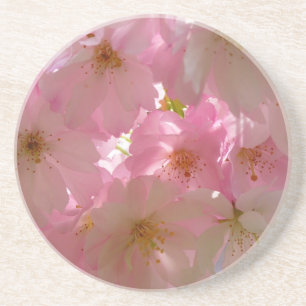 Japanese Cherry Blossom Drink Coaster