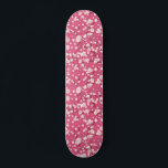 Japanese Cherry Blossom Flower Pink Floral Skateboard<br><div class="desc">Japanese Cherry Blossom Flower Pink Floral skateboard</div>