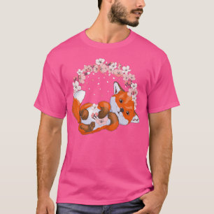 Japanese Cherry Blossom Flower Sakura Cute Kawaii T-Shirt
