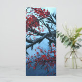 japanese cherry blossom flower tree oriental art (Standing Front)