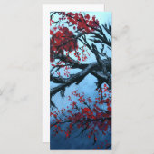 japanese cherry blossom flower tree oriental art (Front/Back)