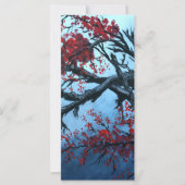 japanese cherry blossom flower tree oriental art (Front)