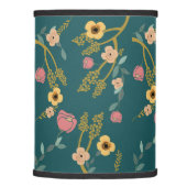 Japanese cherry blossom flowers on a lamp shade (Right)