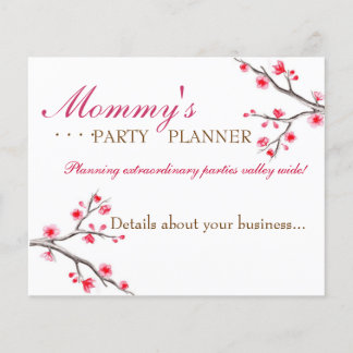 Japanese Cherry Blossom Flyer