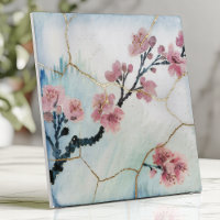 Japanese Cherry Blossom Kintsugi 