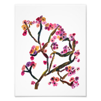 Japanese Cherry Blossom Print