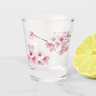 Japanese Cherry Blossom Sakura Mug5 Shot Glass