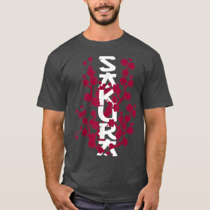 Japanese Cherry Blossom Sakura Tree Art Spring T-Shirt