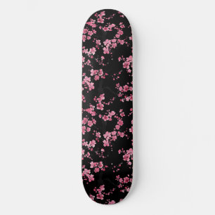 Japanese Cherry Blossom Skateboard