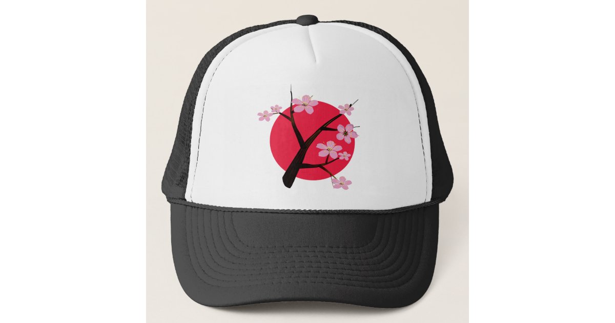 cherry blossom hat