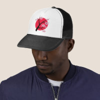 DC Cherry Blossom Mesh Back Cap