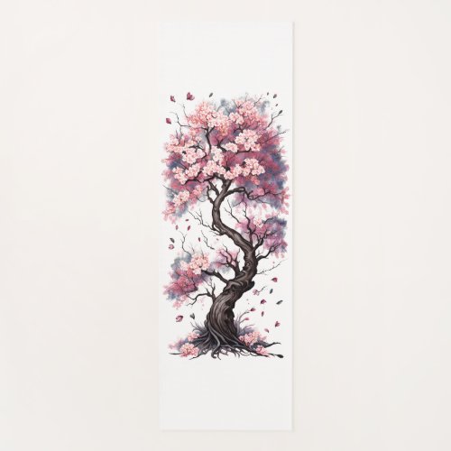 Japanese Cherry Blossom Tree  Sakura 桜 Yoga Mat