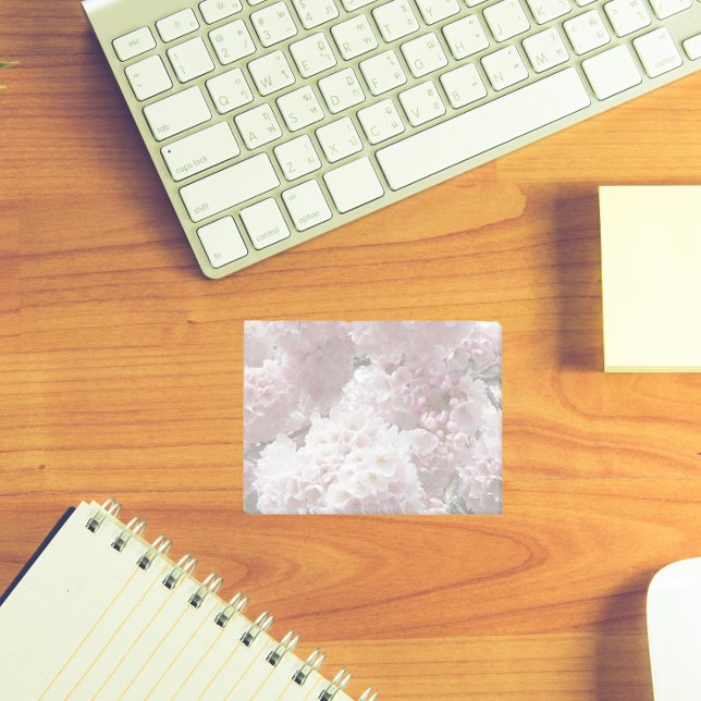 Japanese Cherry Blossoms Floral Post-it Notes (In Situ)