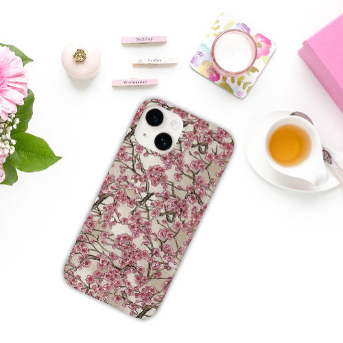 Japanese Cherry Blossoms Sakura Pink