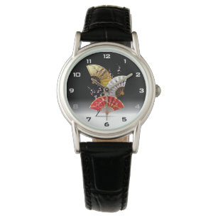 Japanese Cherry Fans Classic Watch
