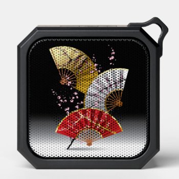Japanese Cherry Fans Speaker by FantasyCases at Zazzle