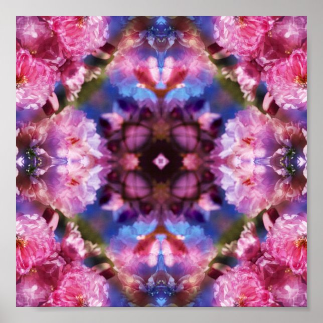 Japanese Cherry Kaleido Print (Front)