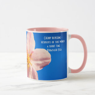 Japanese Cherry Sakura Flower Mug