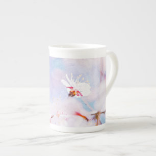 Japanese Cherry - Sakura In Bloom Bone China Mug