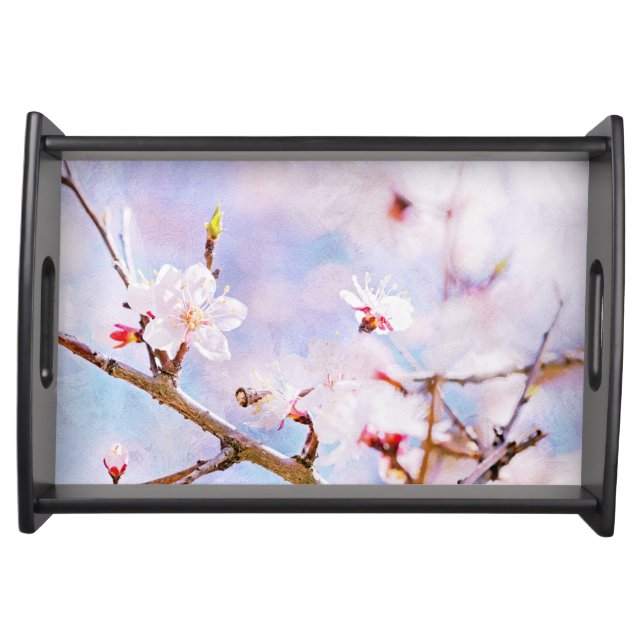 Japanese Cherry - Sakura In Bloom Serving Tray (Front)